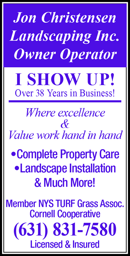 JON CHRISTENSEN LANDSCAPING