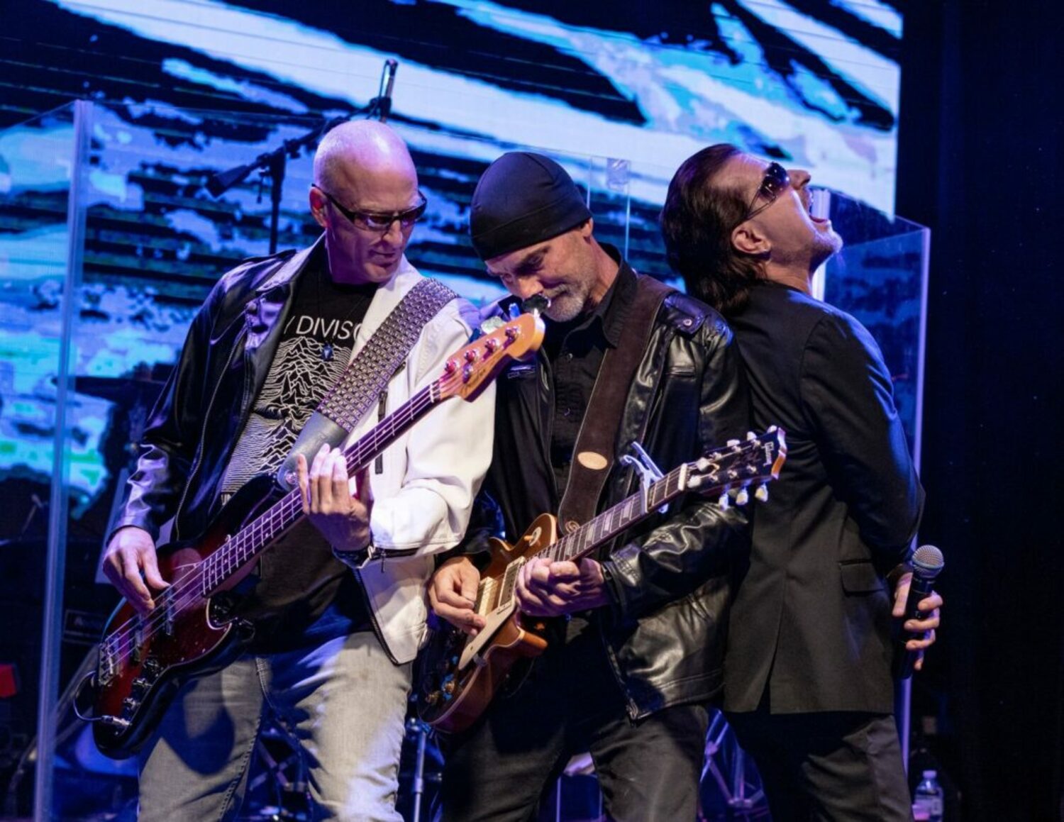 Unforgettable Fire, the preeminent U2 tribute band in North America, returns to The Suffolk on September 27. COURTESY THE SUFFOLK