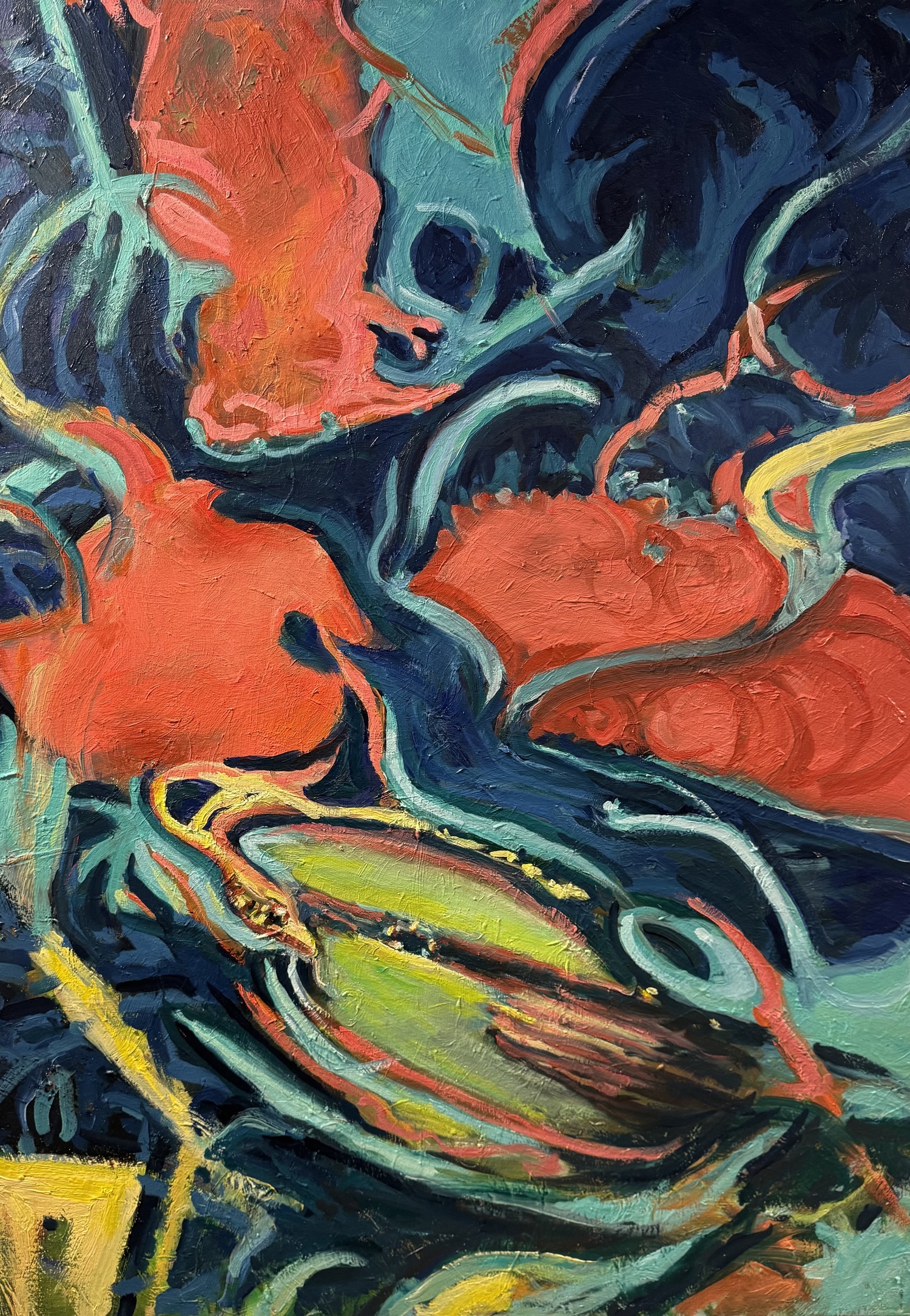 Michael McDowell's work will be on view in 