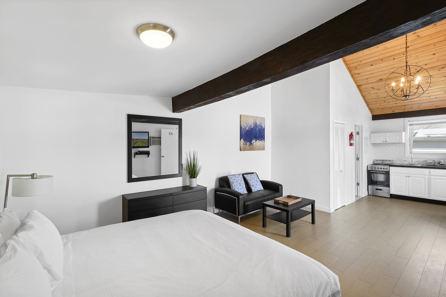 Bay Watch Hotel & Marina, located at 72 Foster Avenue in Hampton Bays, has hit the market for $10.5 million. COURTESY CORCORAN