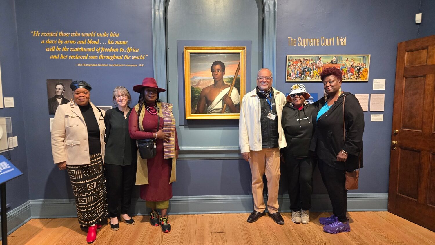 Brenda Simmons, Founder and President of the Southampton African American Museum, and Dr. Georgette Grier-Key, Executive Director of the Eastville Community Historical Society, recently traveled to Connecticut as part of a collaborative efforts with fellow stewards of the Amistad legacy.