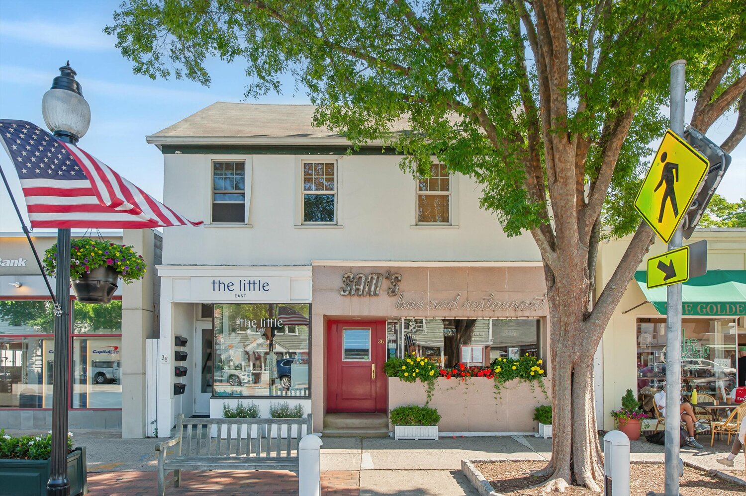 36 Newtown Lane in East Hampton. COURTESY COMPASS
