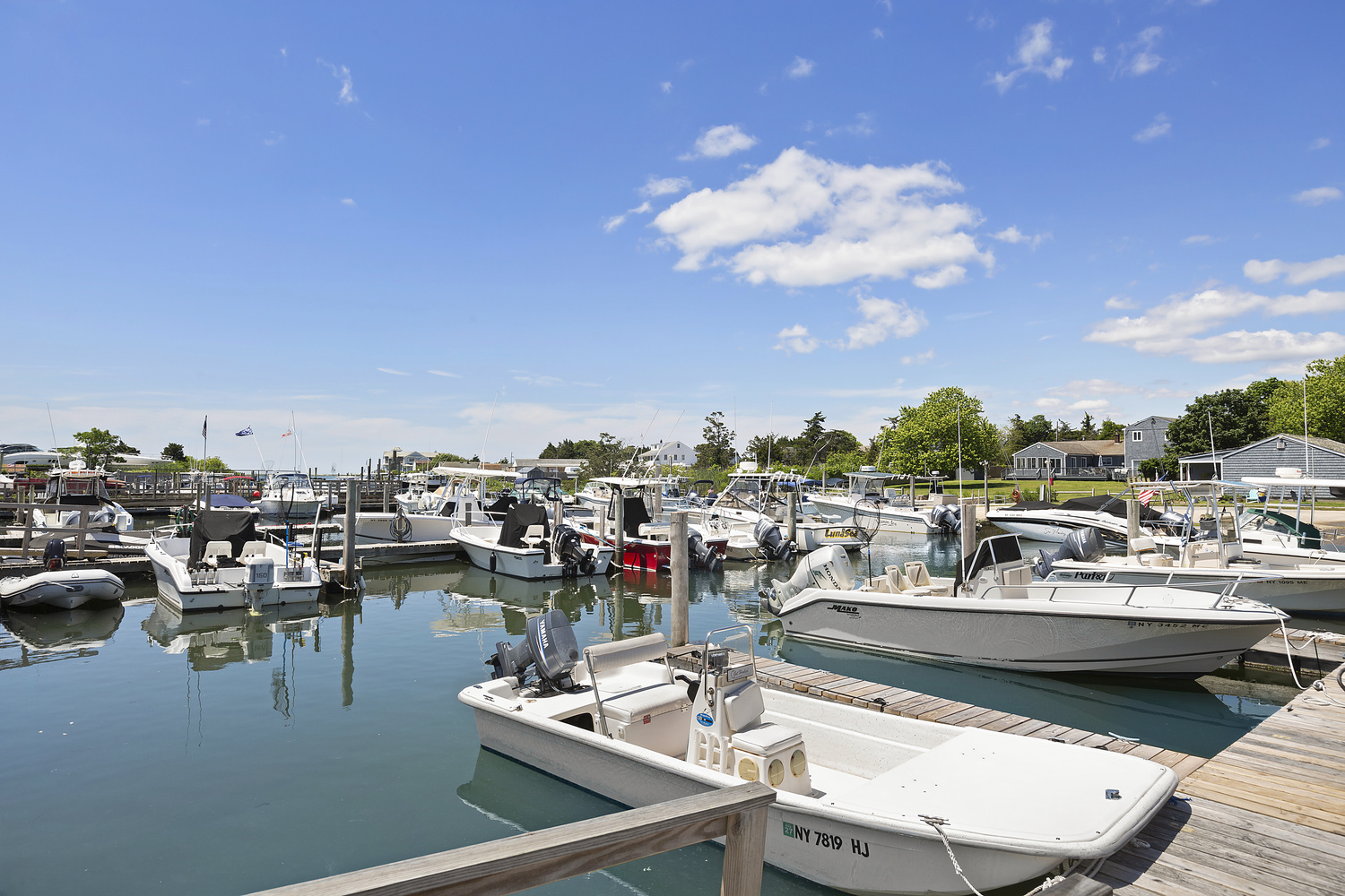 Bay Watch Hotel & Marina, located at 72 Foster Avenue in Hampton Bays, has hit the market for $10.5 million. COURTESY CORCORAN