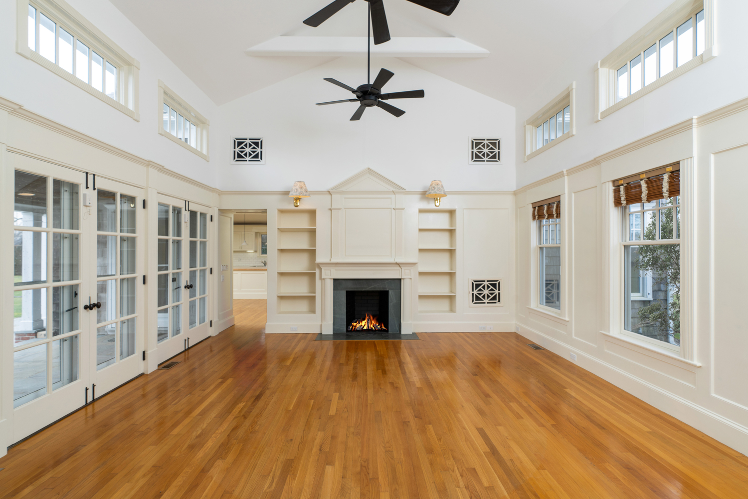 Inside the guesthouse at 397 Sagg Main Street. BESPOKE REAL ESTATE