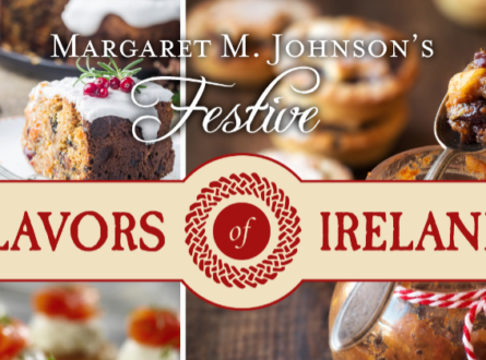Holiday Afternoon Tea with Author Margaret Johnson