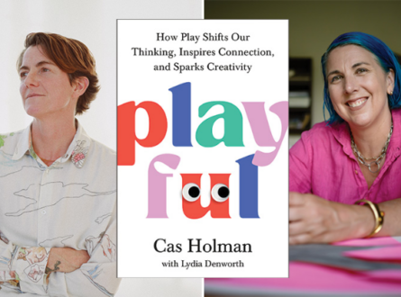 PLAYFUL: A Book Talk with CAS HOLMAN in Conversation with LIZ COLLINS