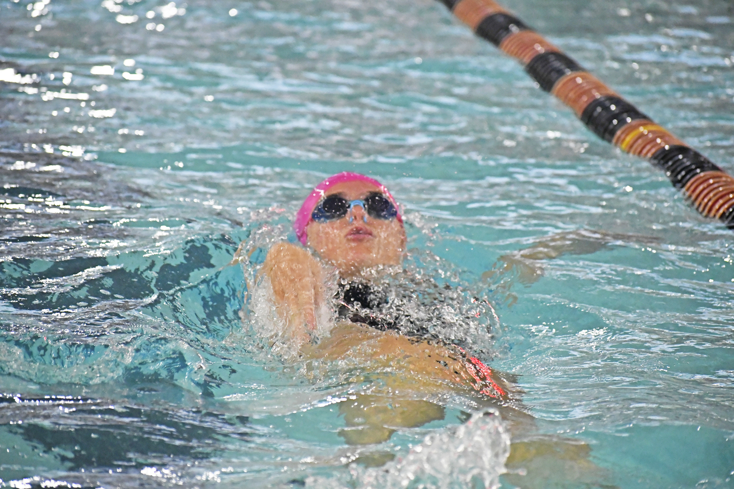 Freshman Mia Milazzo.  DREW BUDD