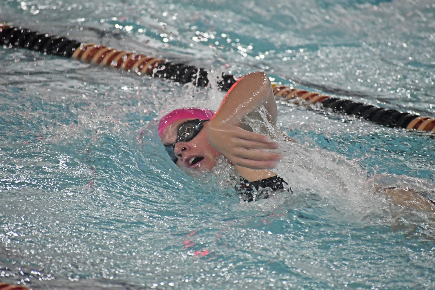 Pierson eighth-grader Heidi Rizzo. DREW BUDD
