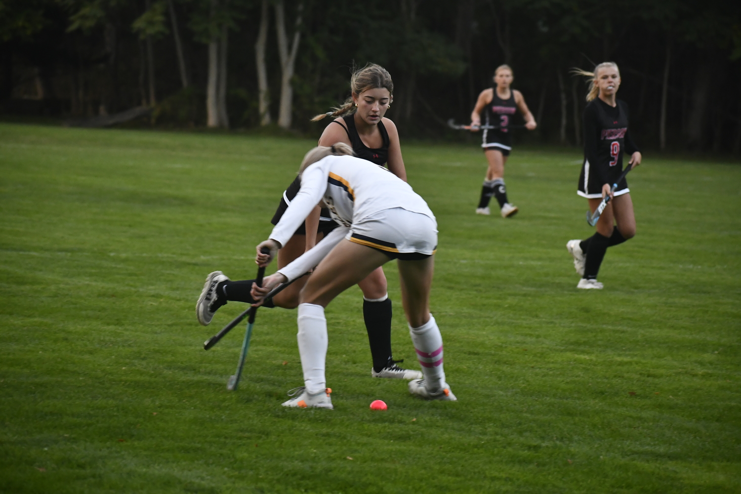 Pierson senior Ashley Stuckart had a goal and two assists in a 4-0 win over West Babylon on Friday.  DREW BUDD