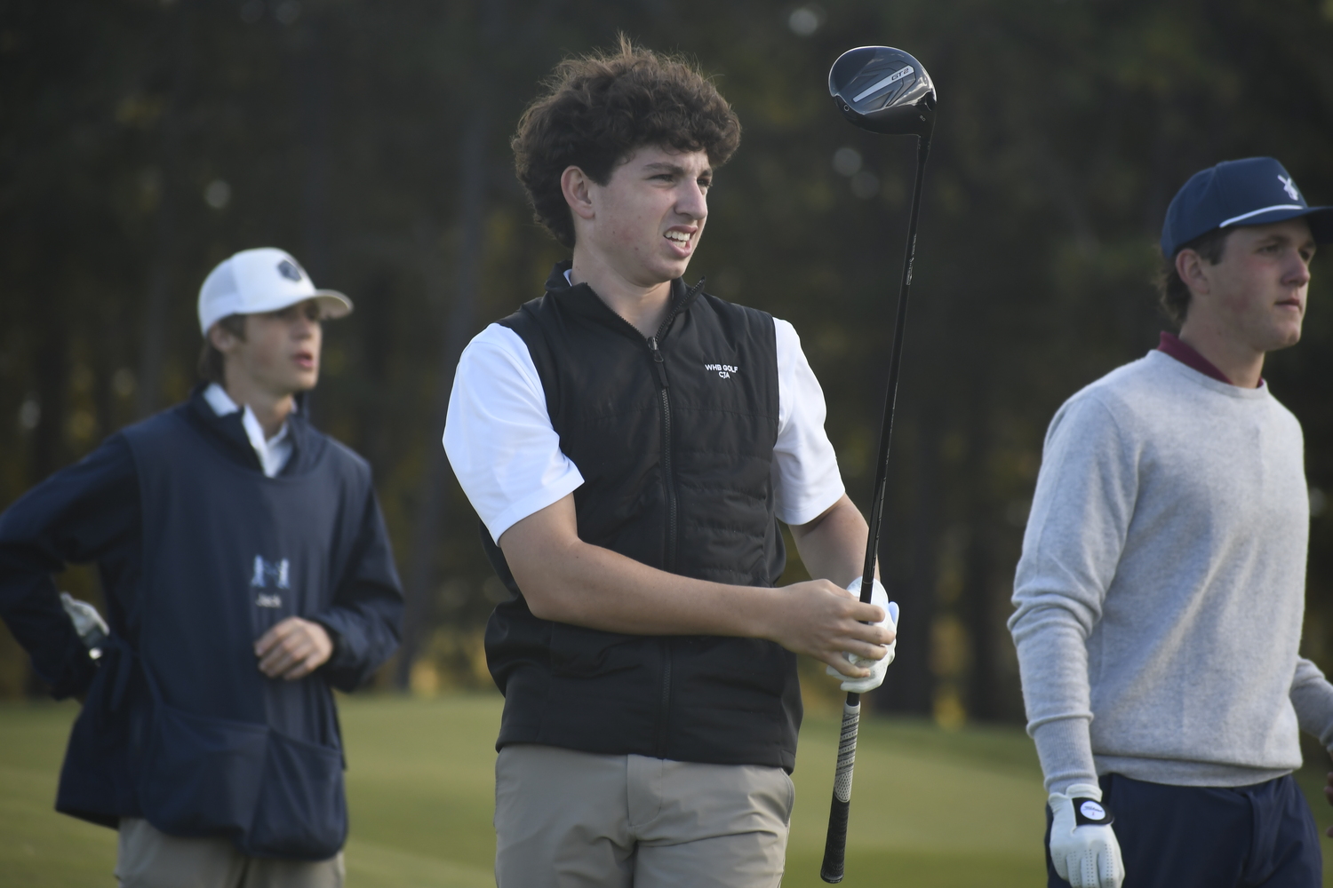 Westhampton Beach freshman Danny Schumacher.  DREW BUDD