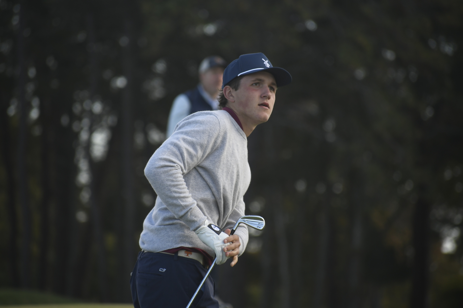 Southampton senior Ethan Heuer.  DREW BUDD