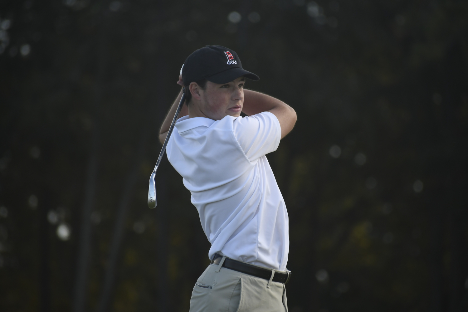 Westhampton Beach senior Zach Berger.  DREW BUDD