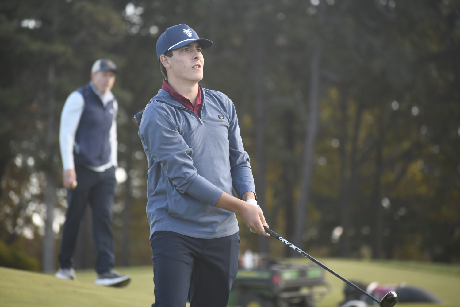 Southampton senior Colin DeLalio. DREW BUDD