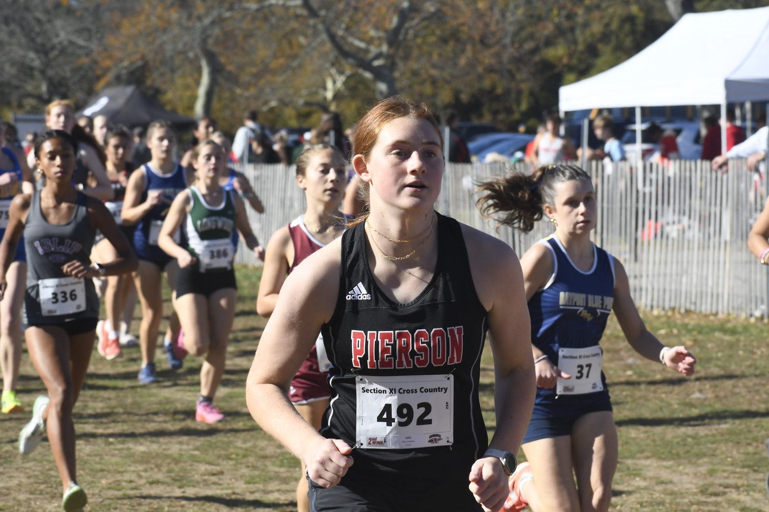 Pierson sophomore Josie Mott.  DREW BUDD