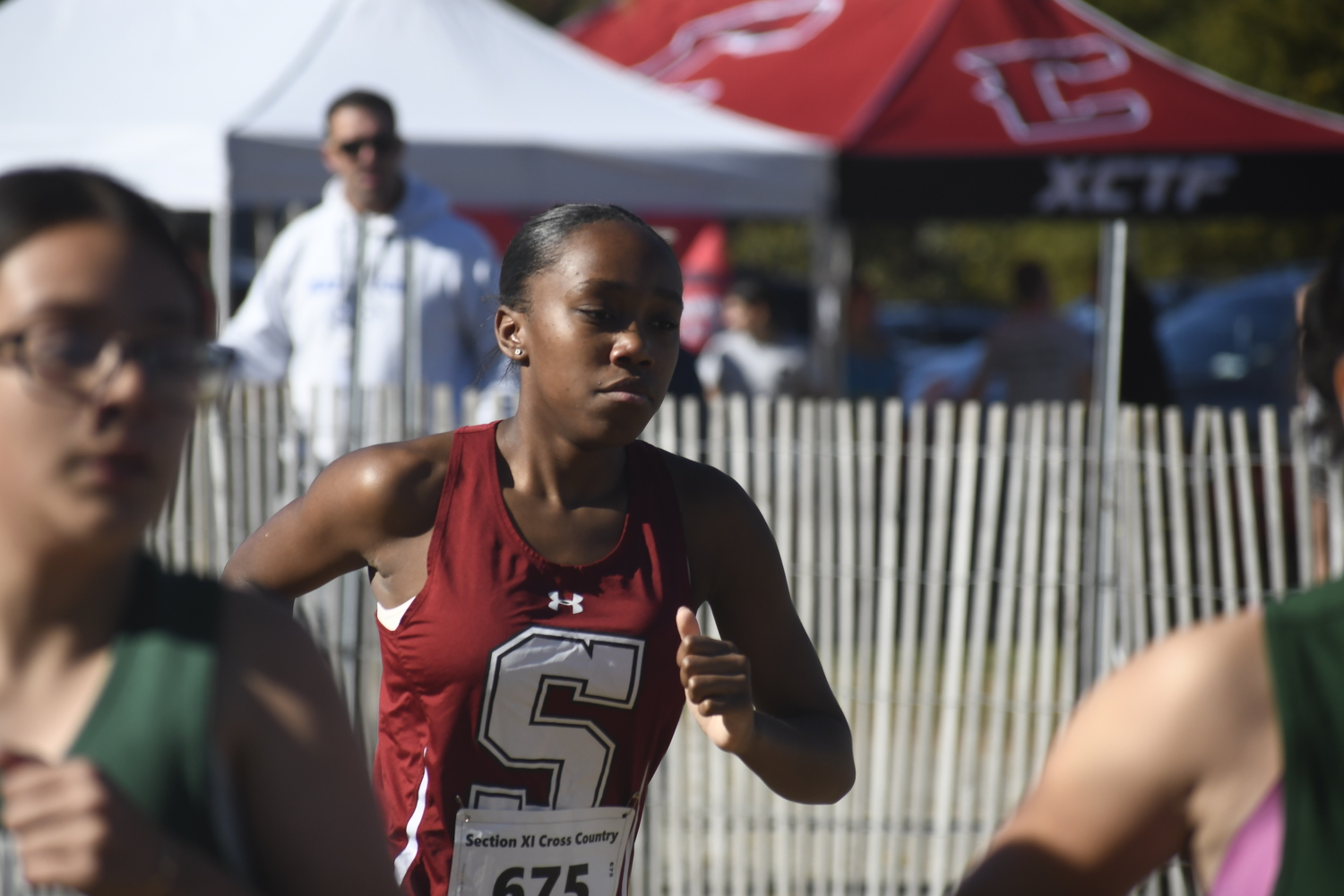 Southampton sophomore Lailah Clairborne.  DREW BUDD