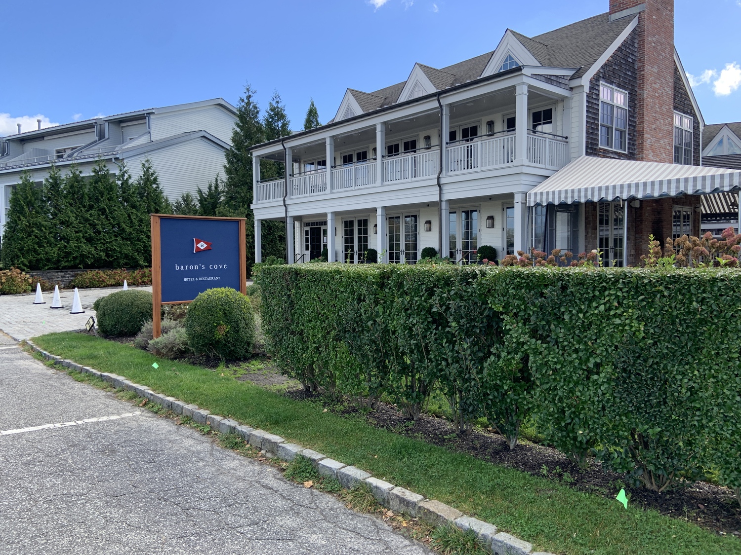 Baron's Cove, long a village staple, has closed and will be replaced next summer by Faraway Sag Harbor. STEPHEN J. KOTZ