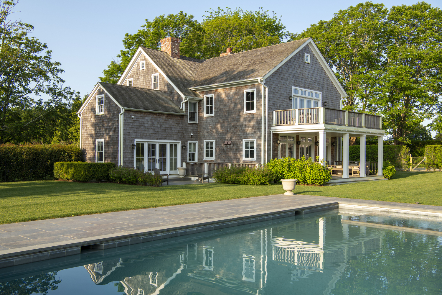 412 Hedges Lane in Sagaponack recently sold for $9.5 million. BRIAN BAILEY/MEDIA HAMPTONS