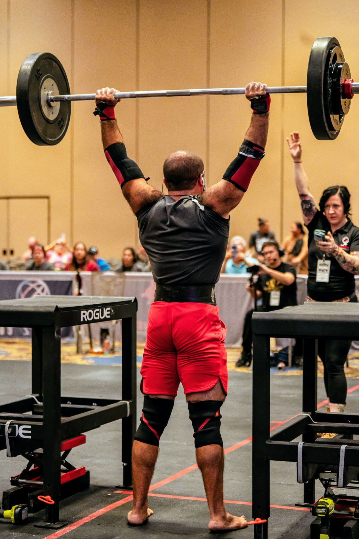 Cristian Candemir competed at the 2025 Strongman National Championships last month. OWENS MEDIA