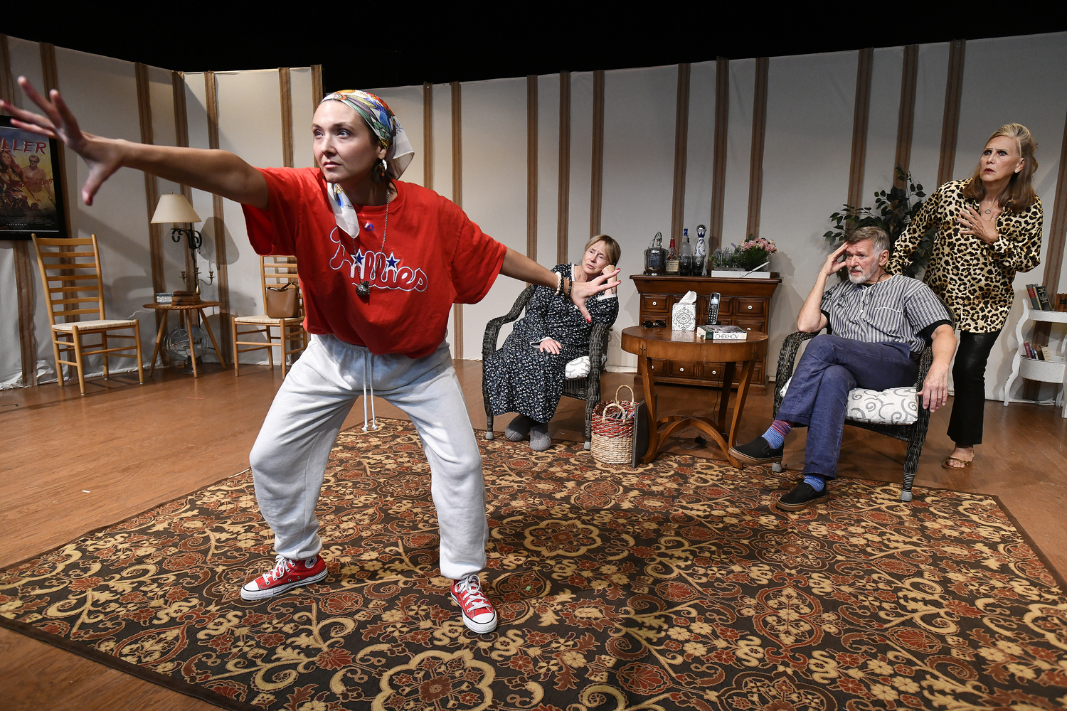 Kristin Dougherty, Bonnie Grice, Randall hemming and Aly Friedman in 