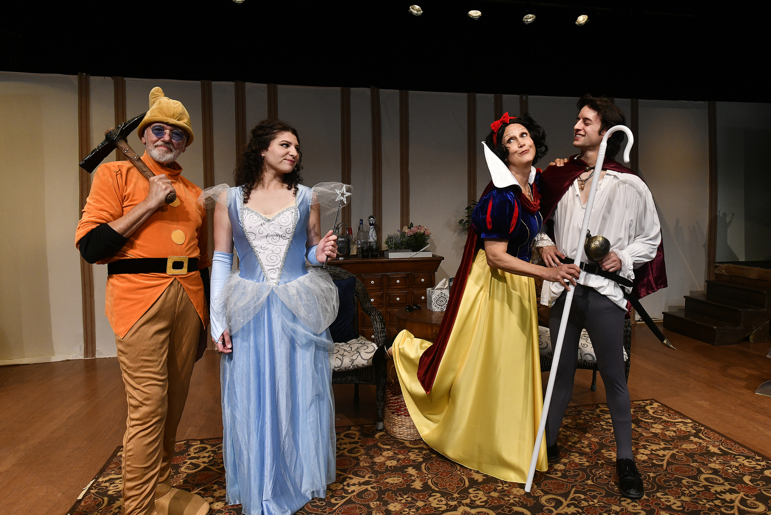 Randall Hemming, Leah Kerensky, Aly Friedman and Thaddeus C. Plezia in 