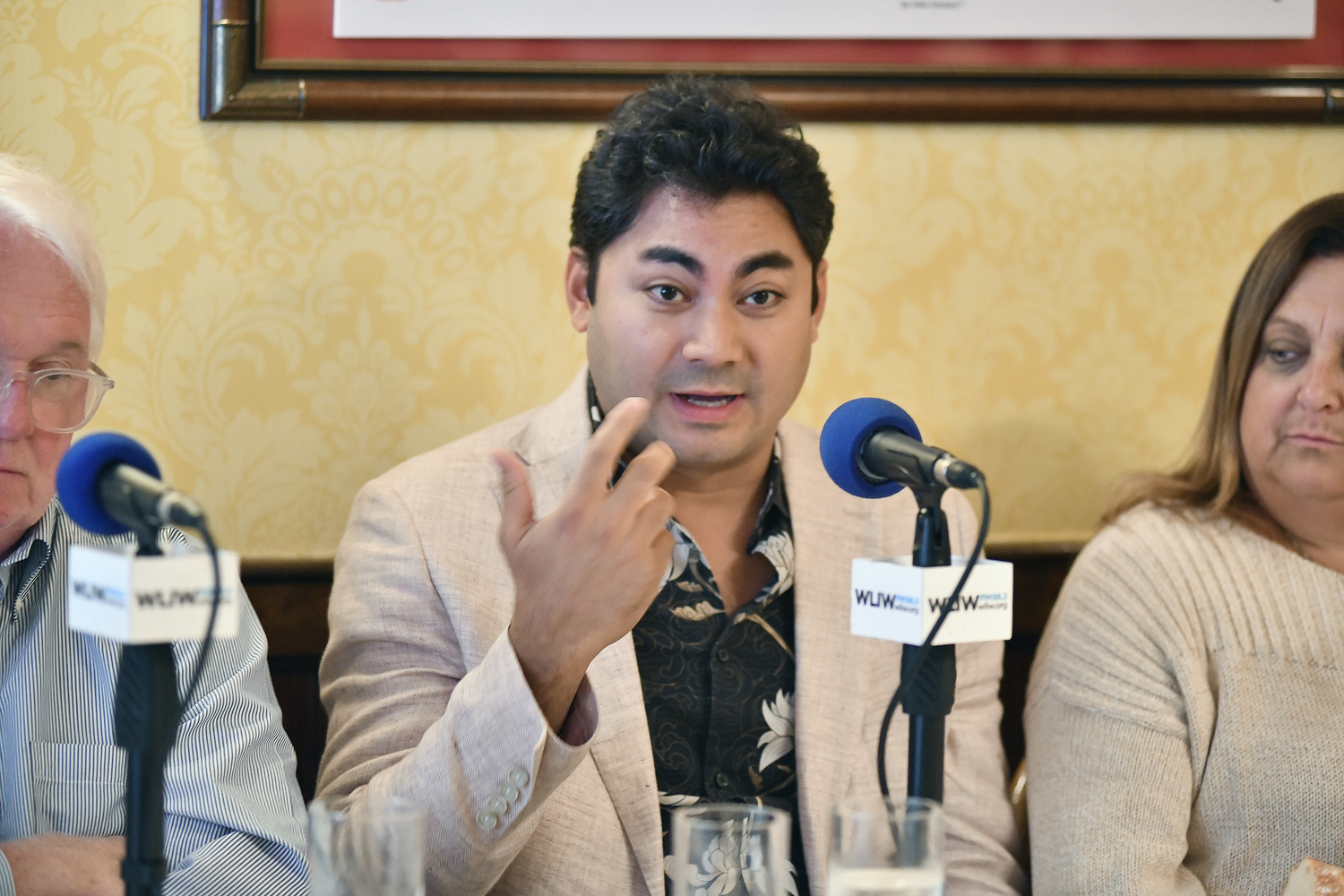 Panelist Jesse Matsuoka.   DANA SHAW