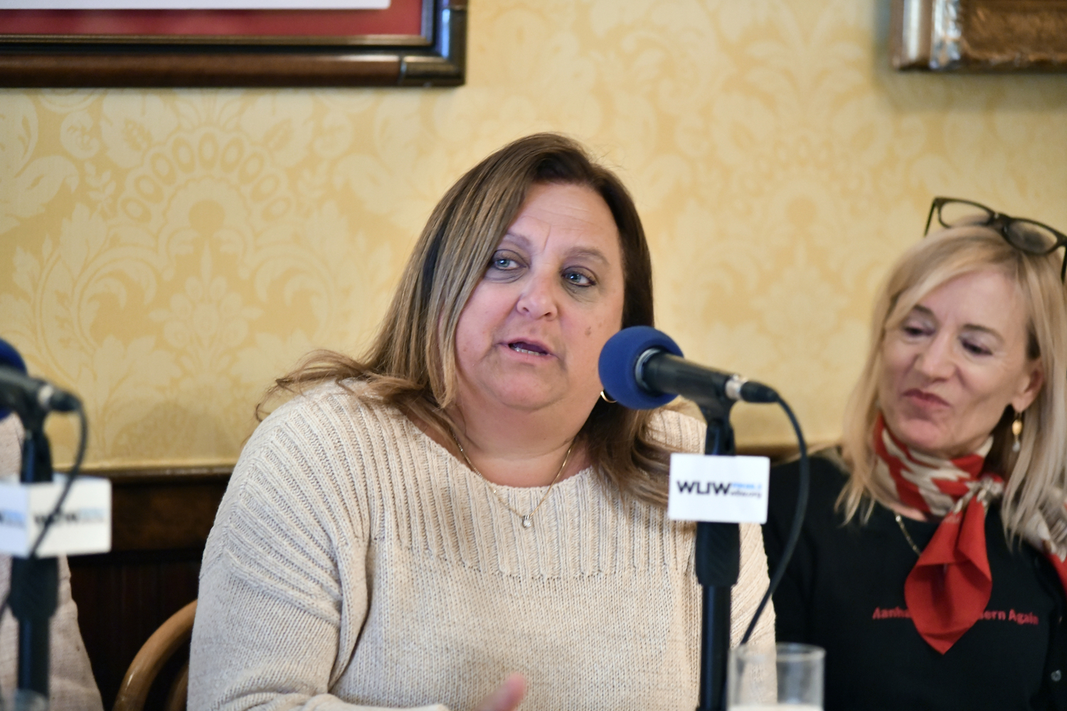 Panelist Lisa Field.  DANA SHAW