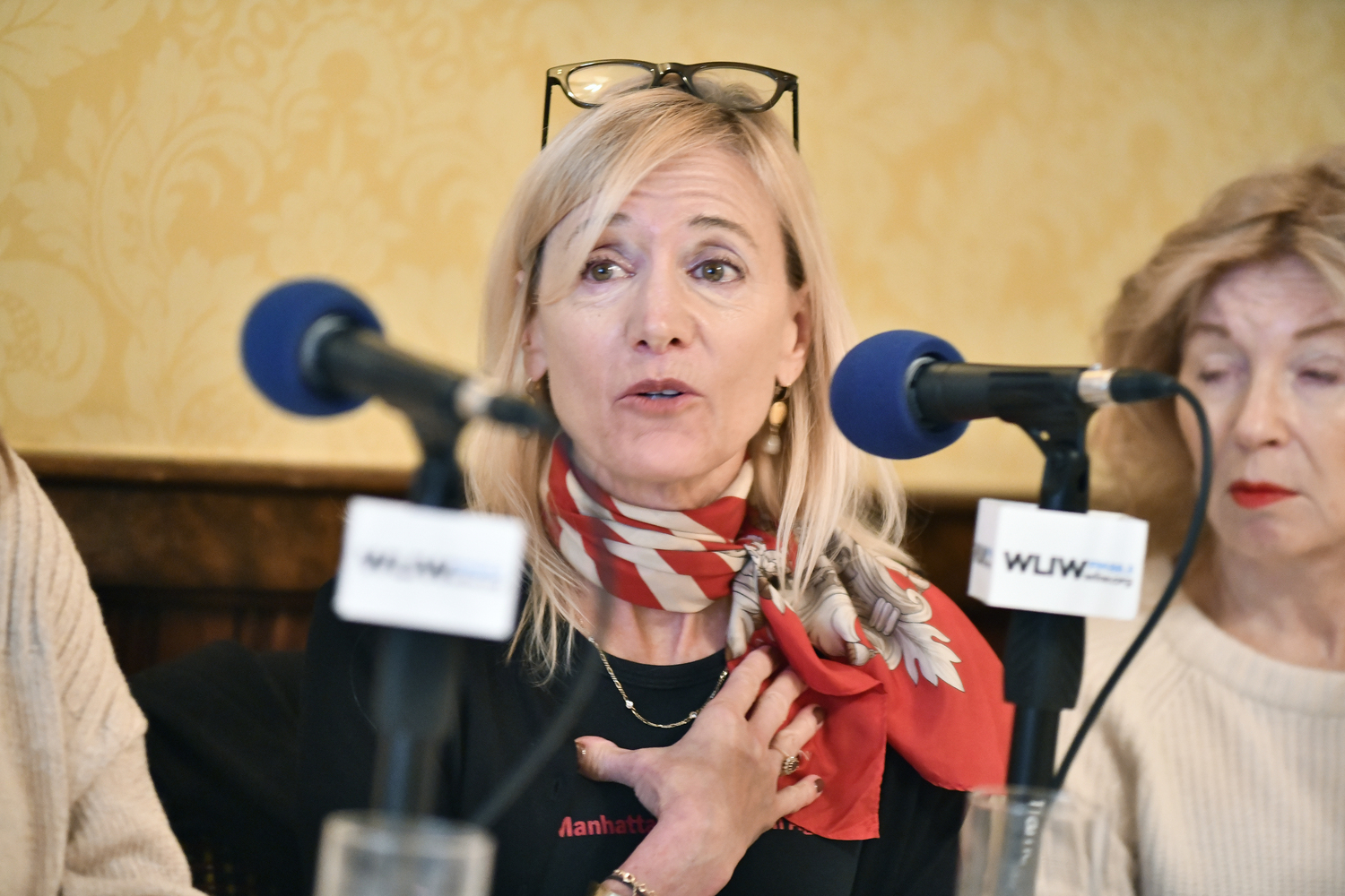 Panelist Tracy Mitchell.  DANA SHAW