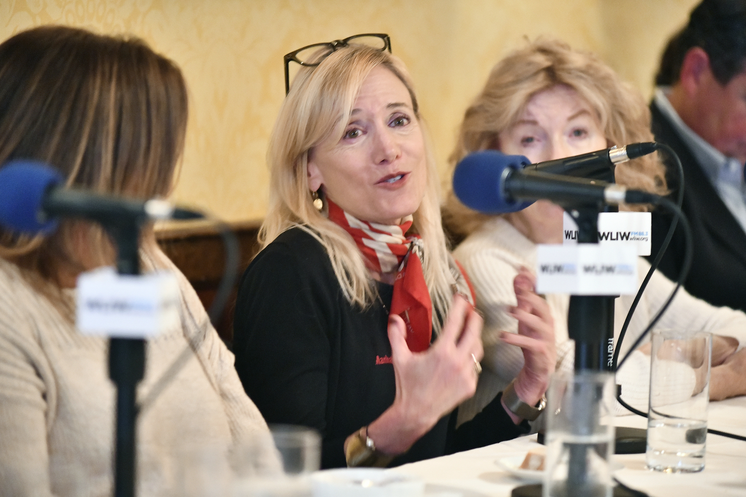 Panelist Tracy Mitchell.  DANA SHAW