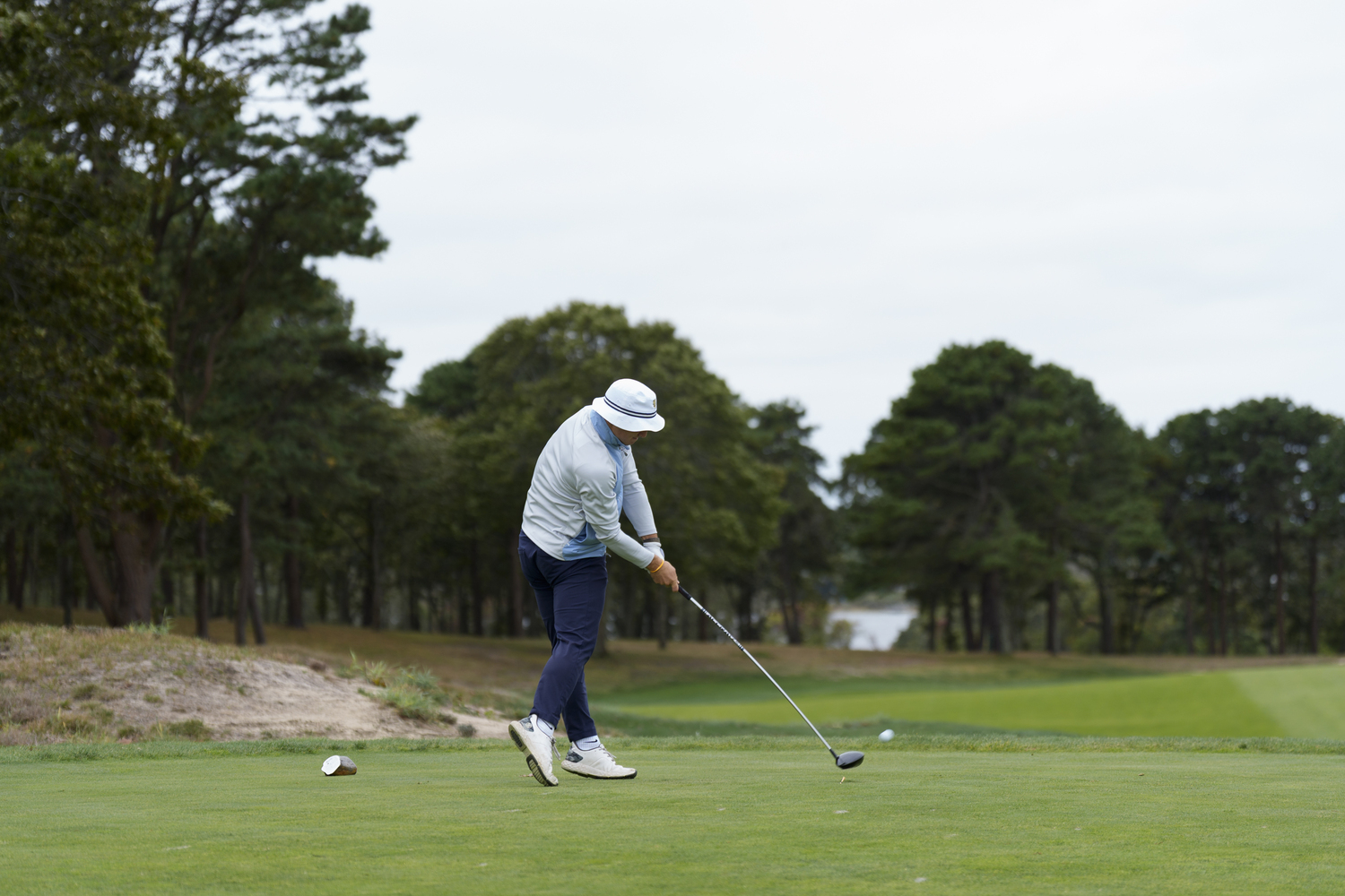The Southampton Hospital Foundation’s Annual Golf Outing was held at Sebonack Golf Club in Southampton on October 14.  MARK SAGLIOCCO