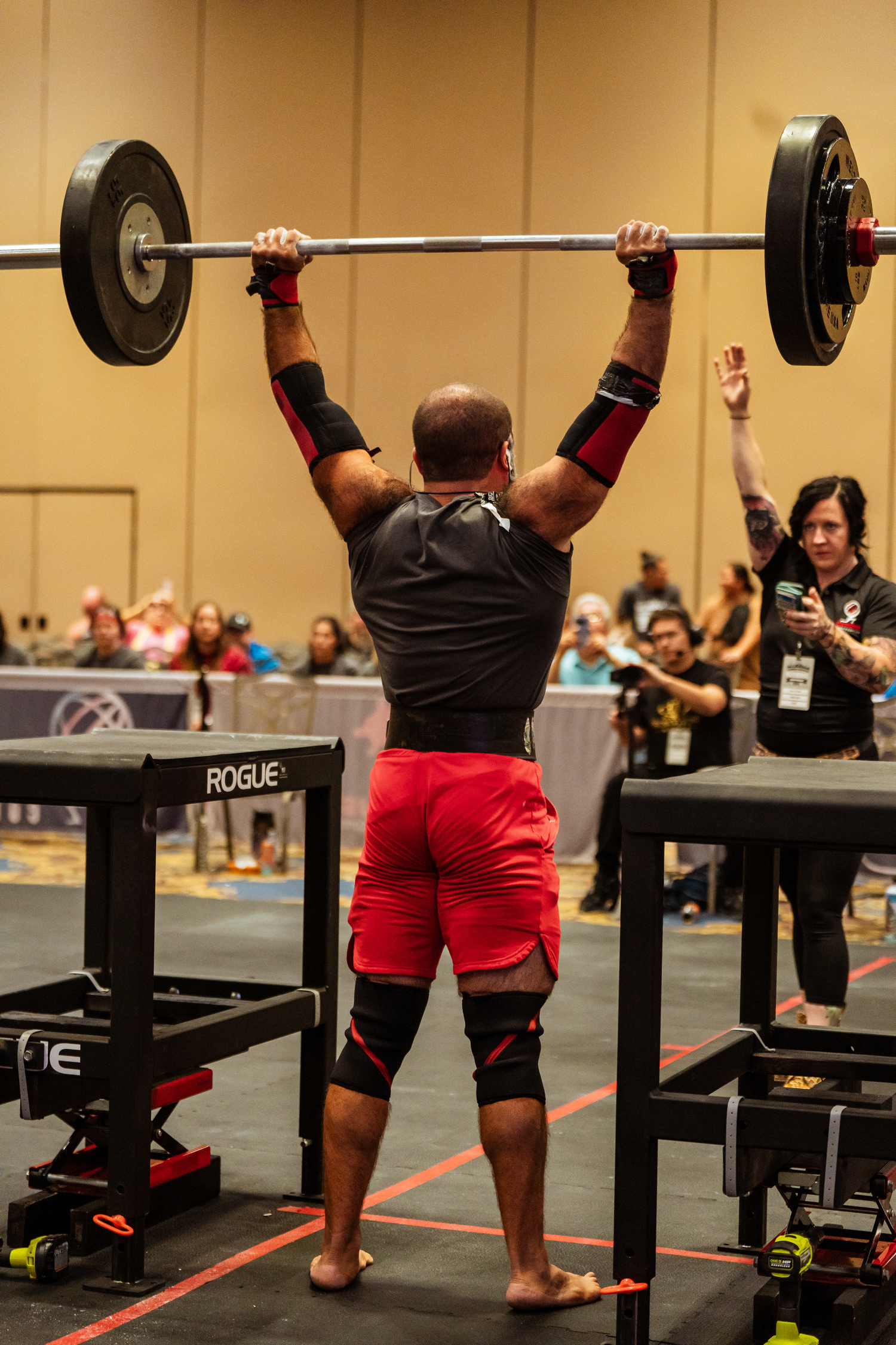Cristian Candemir competed at the 2025 Strongman National Championships last month. OWENS MEDIA