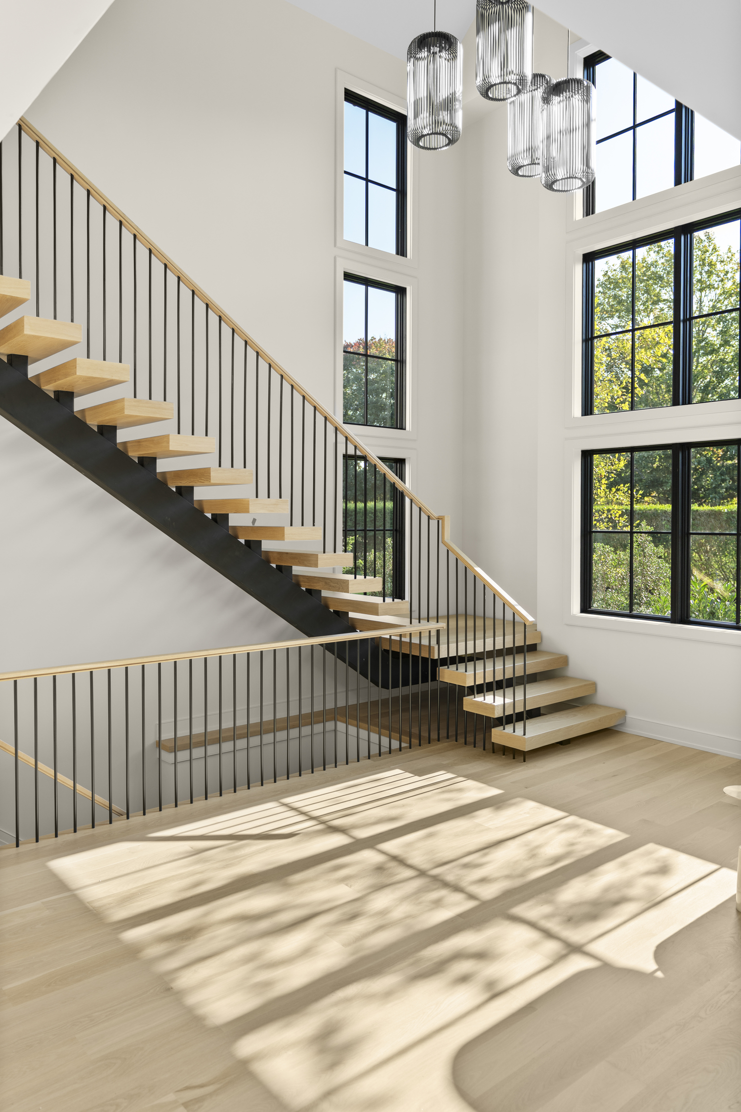 Inside 85 Pheasant Drive in Bridgehampton, which recently sold for just shy of $10 million. COURTESY DOUGLAS ELLIMAN