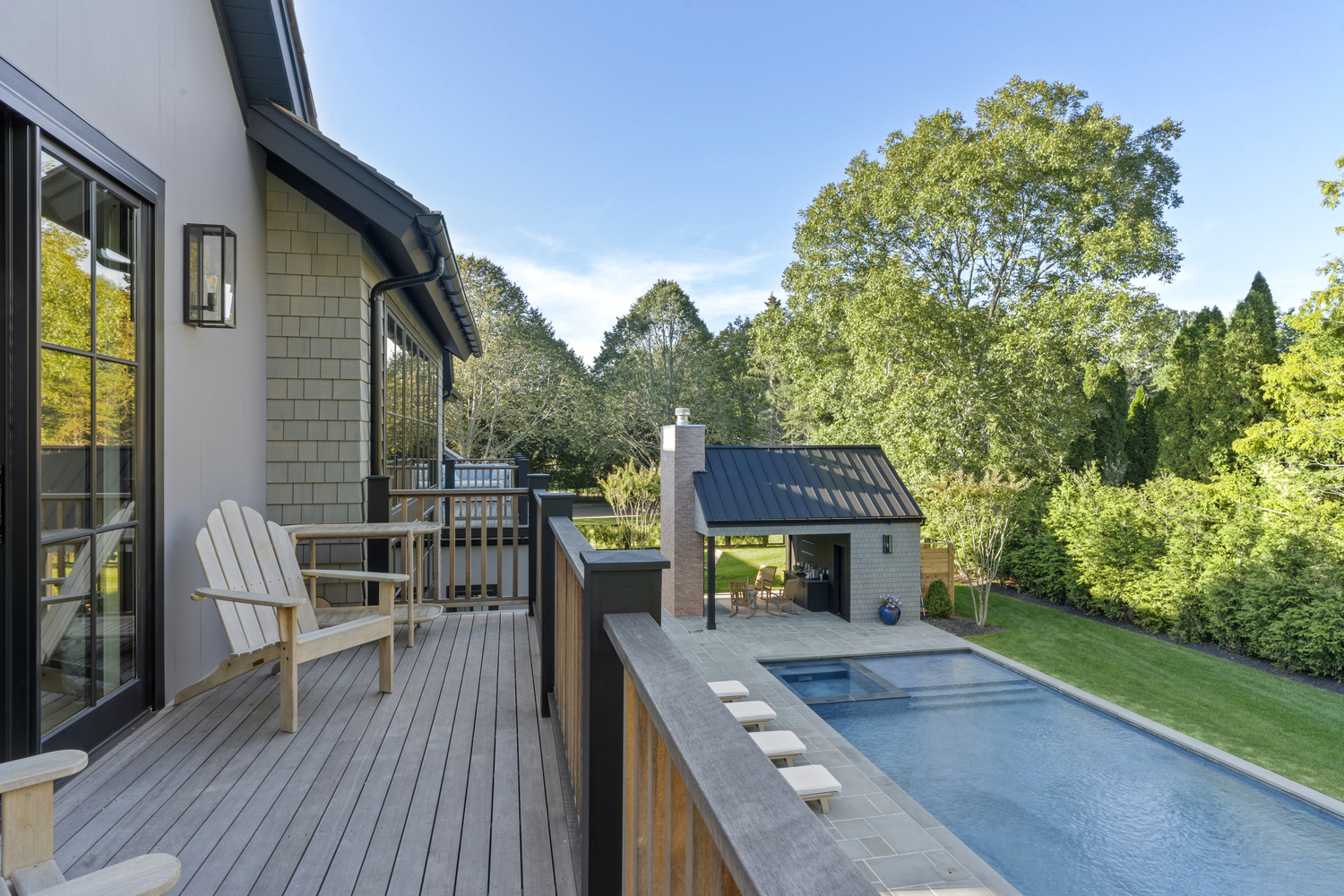 85 Pheasant Drive in Bridgehampton, which recently sold for just shy of $10 million. COURTESY DOUGLAS ELLIMAN