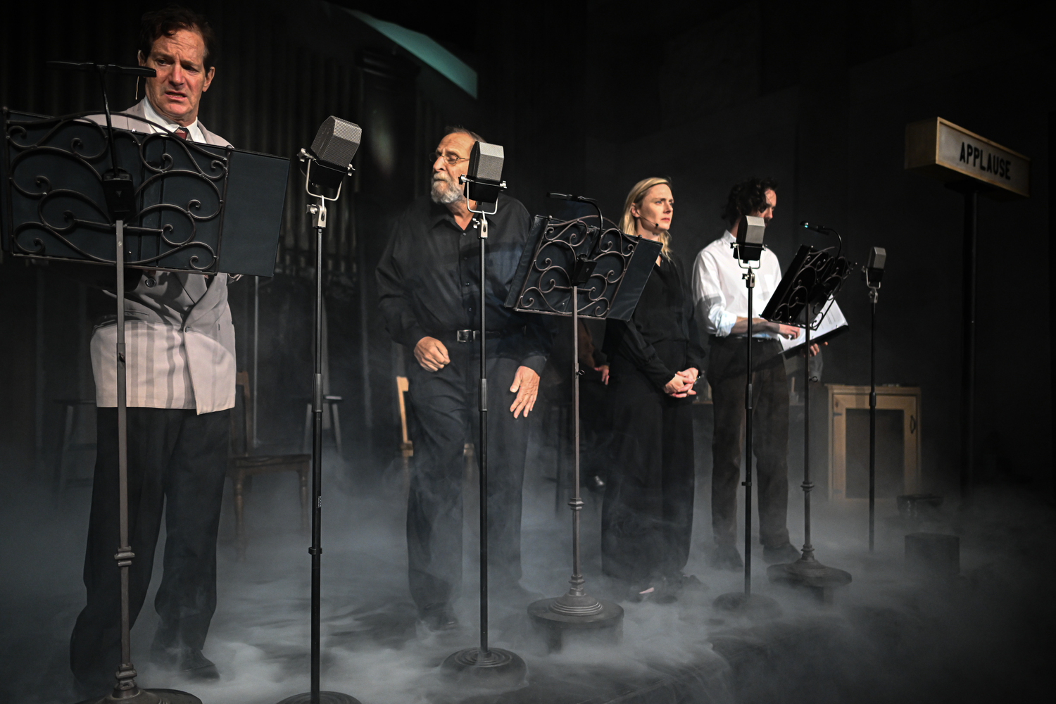 The cast of 