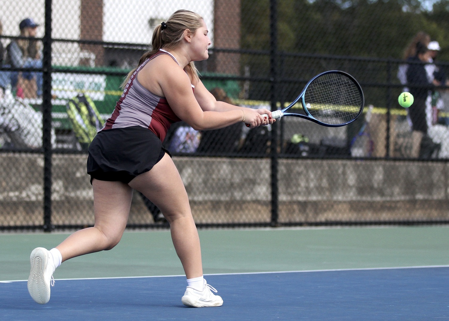 Junior Ava Mintz. DESIRÉE KEEGAN