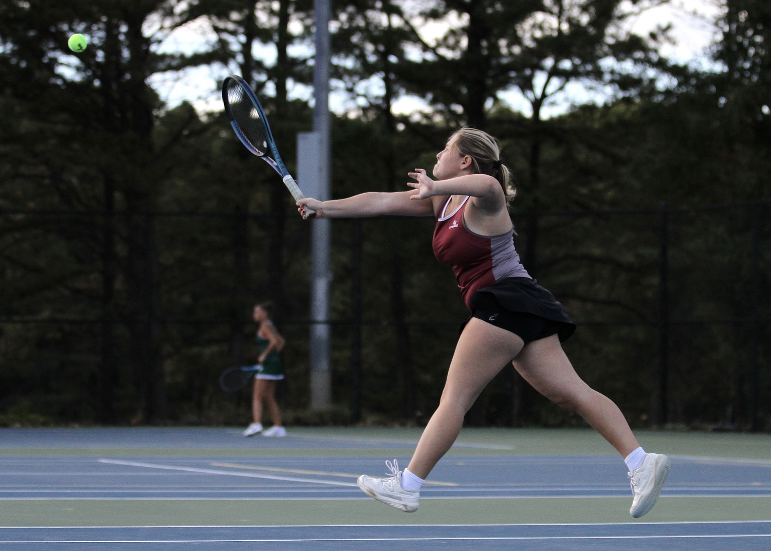 Junior Ava Mintz. DESIRÉE KEEGAN