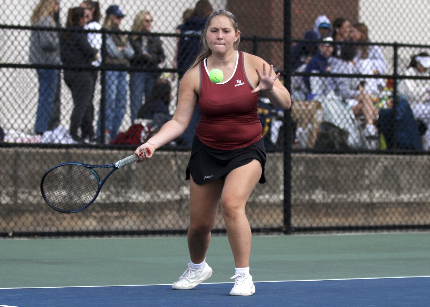 Junior Ava Mintz. DESIRÉE KEEGAN