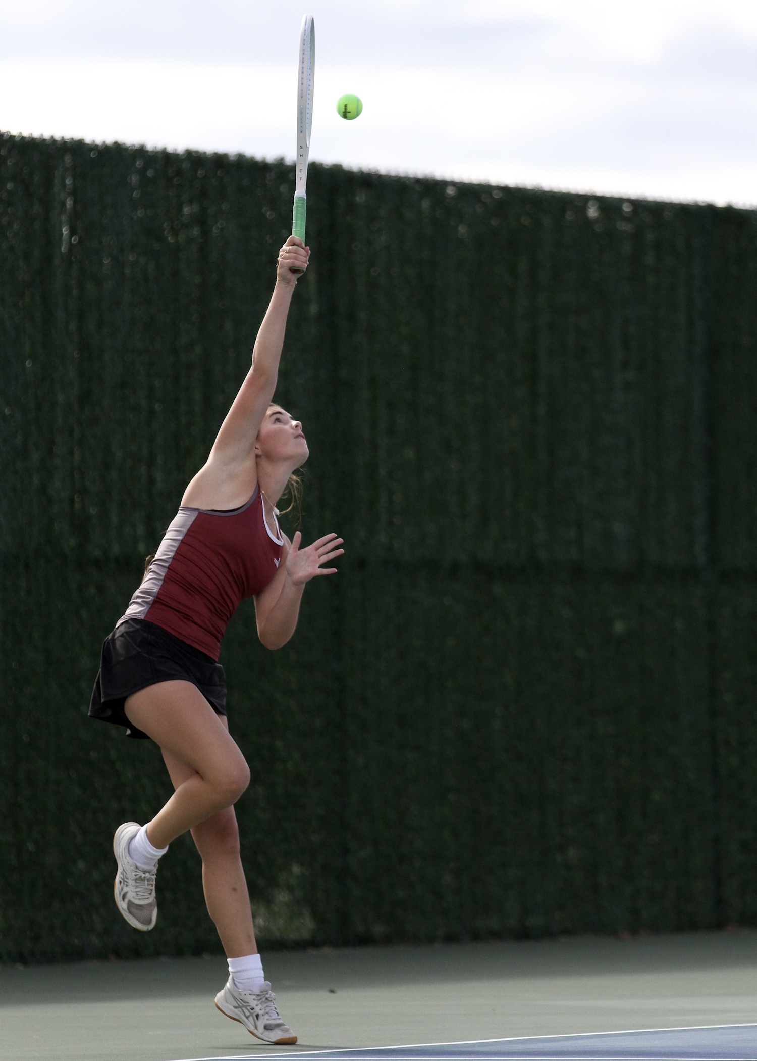 Senior Colleen McKee. DESIRÉE KEEGAN