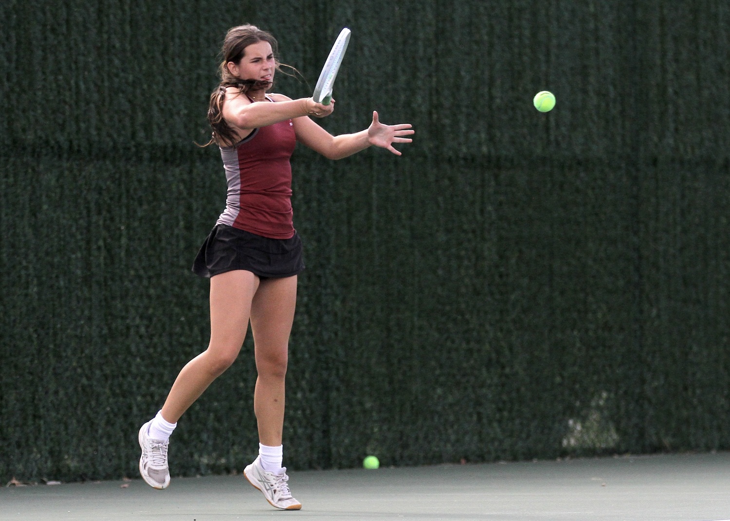Senior Colleen McKee. DESIRÉE KEEGAN