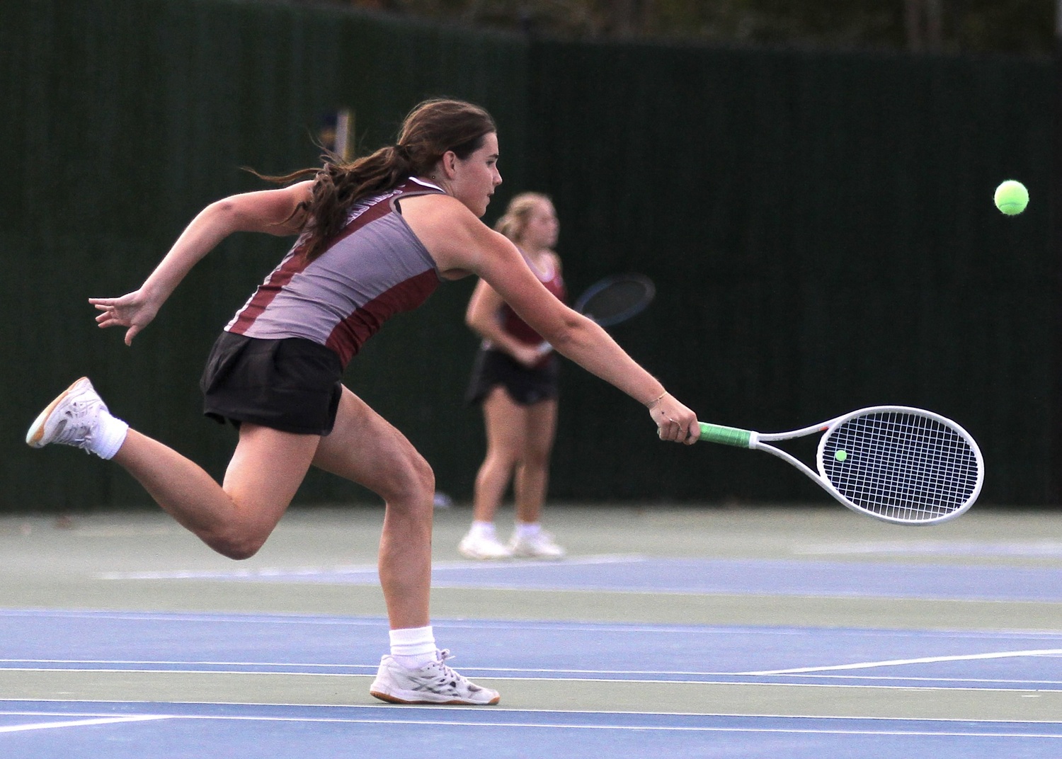 Senior Colleen McKee. DESIRÉE KEEGAN