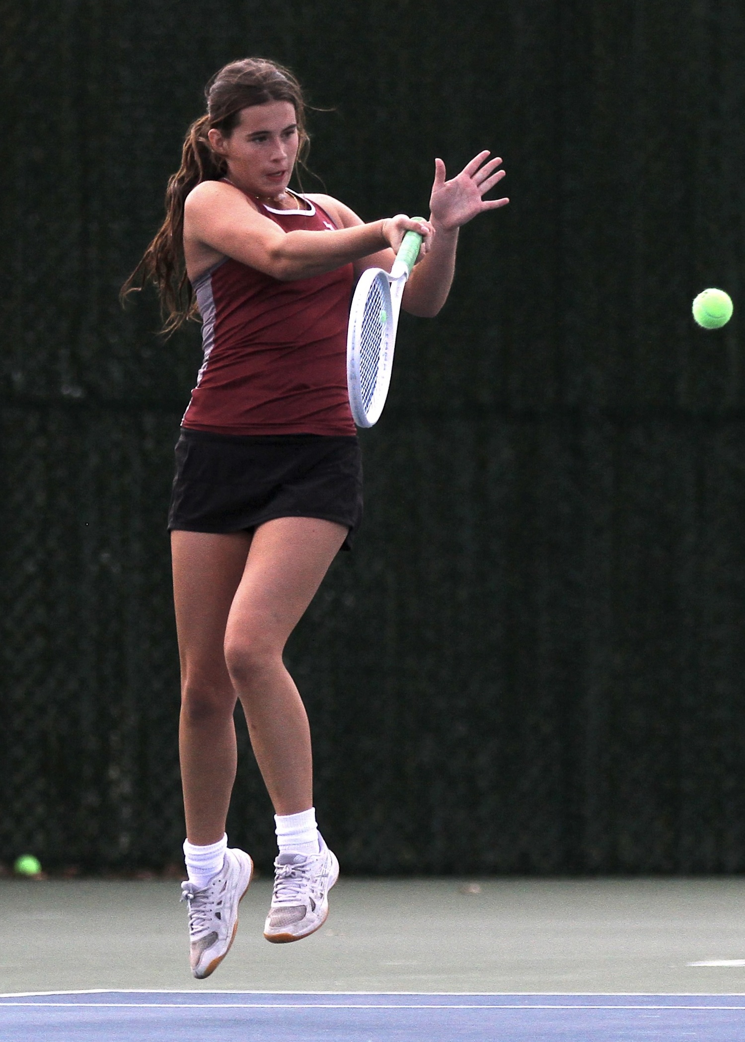 Senior Colleen McKee. DESIRÉE KEEGAN