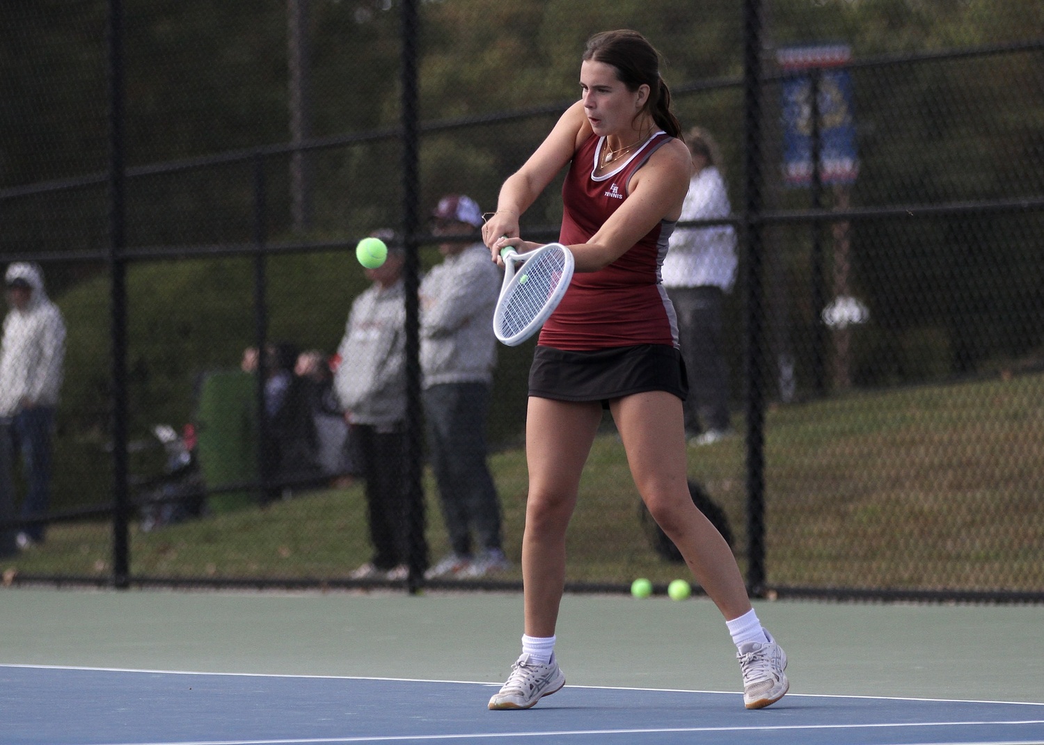 Senior Colleen McKee. DESIRÉE KEEGAN