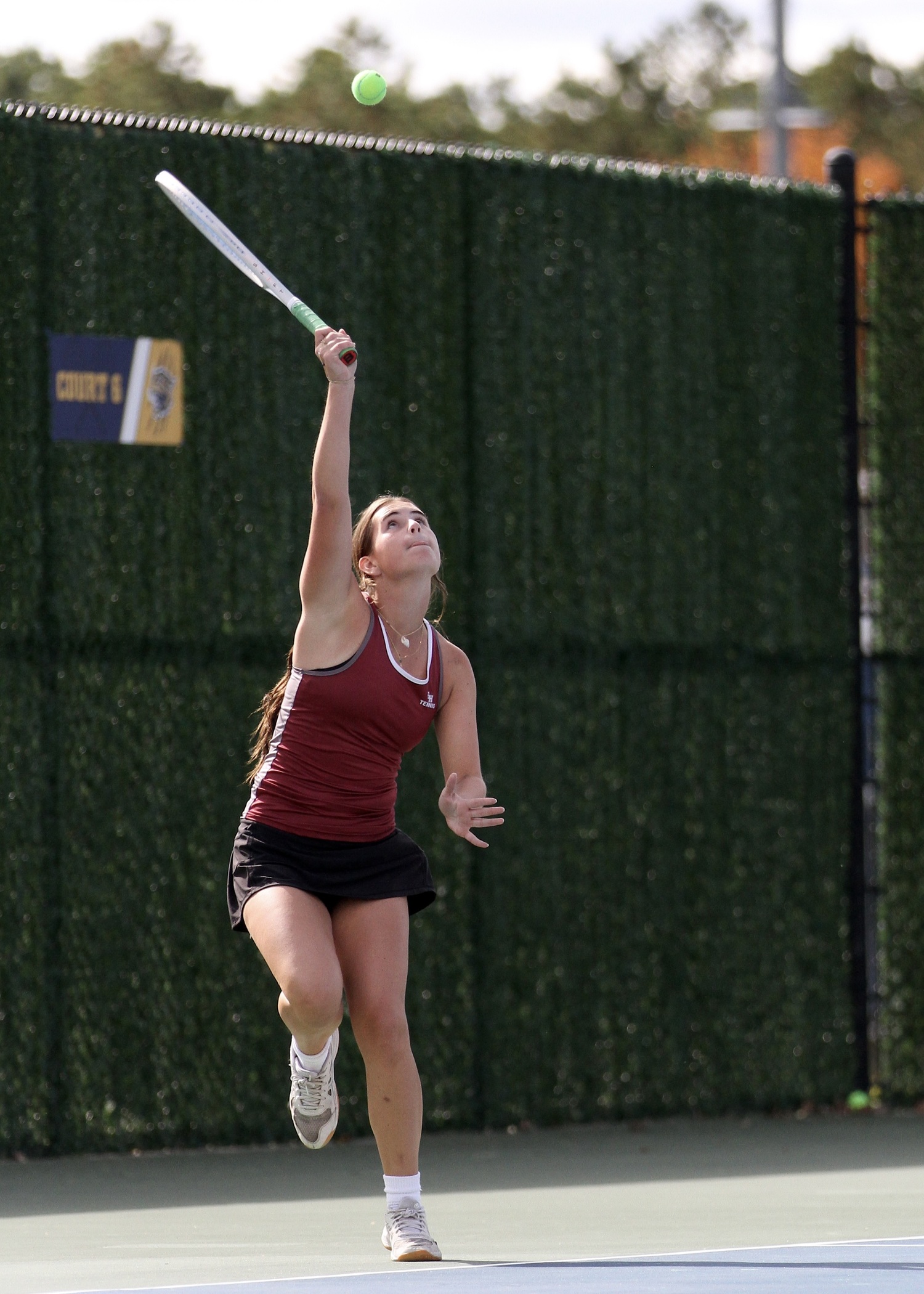 Senior Colleen McKee. DESIRÉE KEEGAN