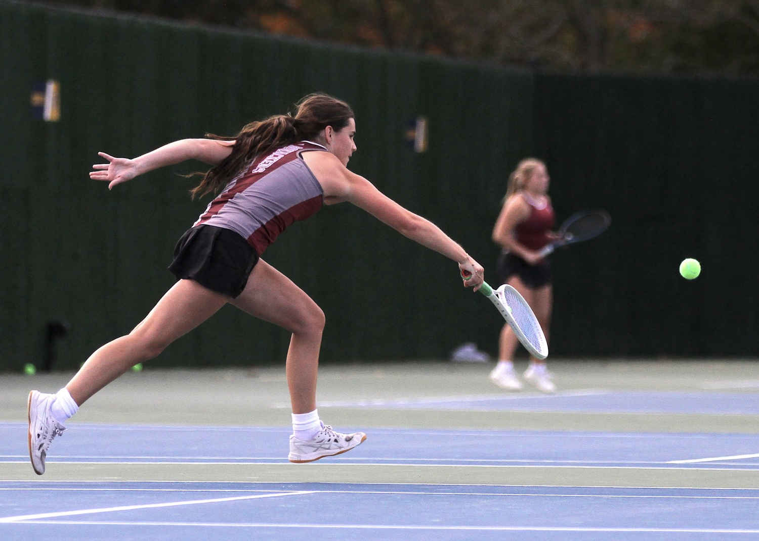 Senior Colleen McKee. DESIRÉE KEEGAN