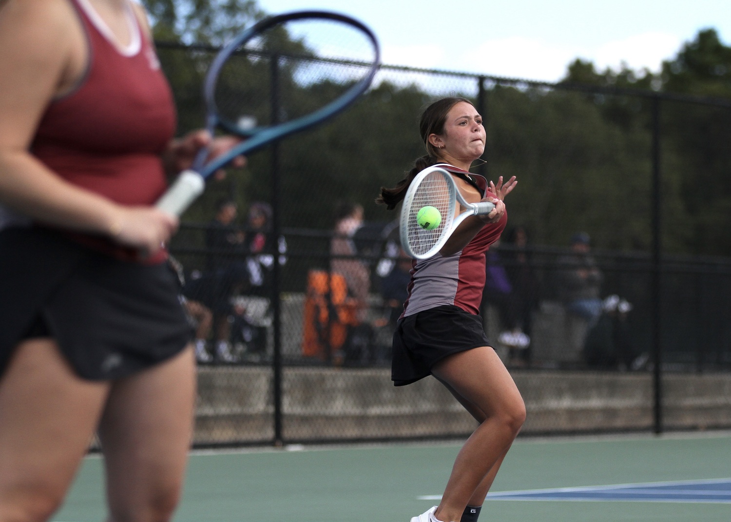 Freshman Fallon Centalonza. DESIRÉE KEEGAN
