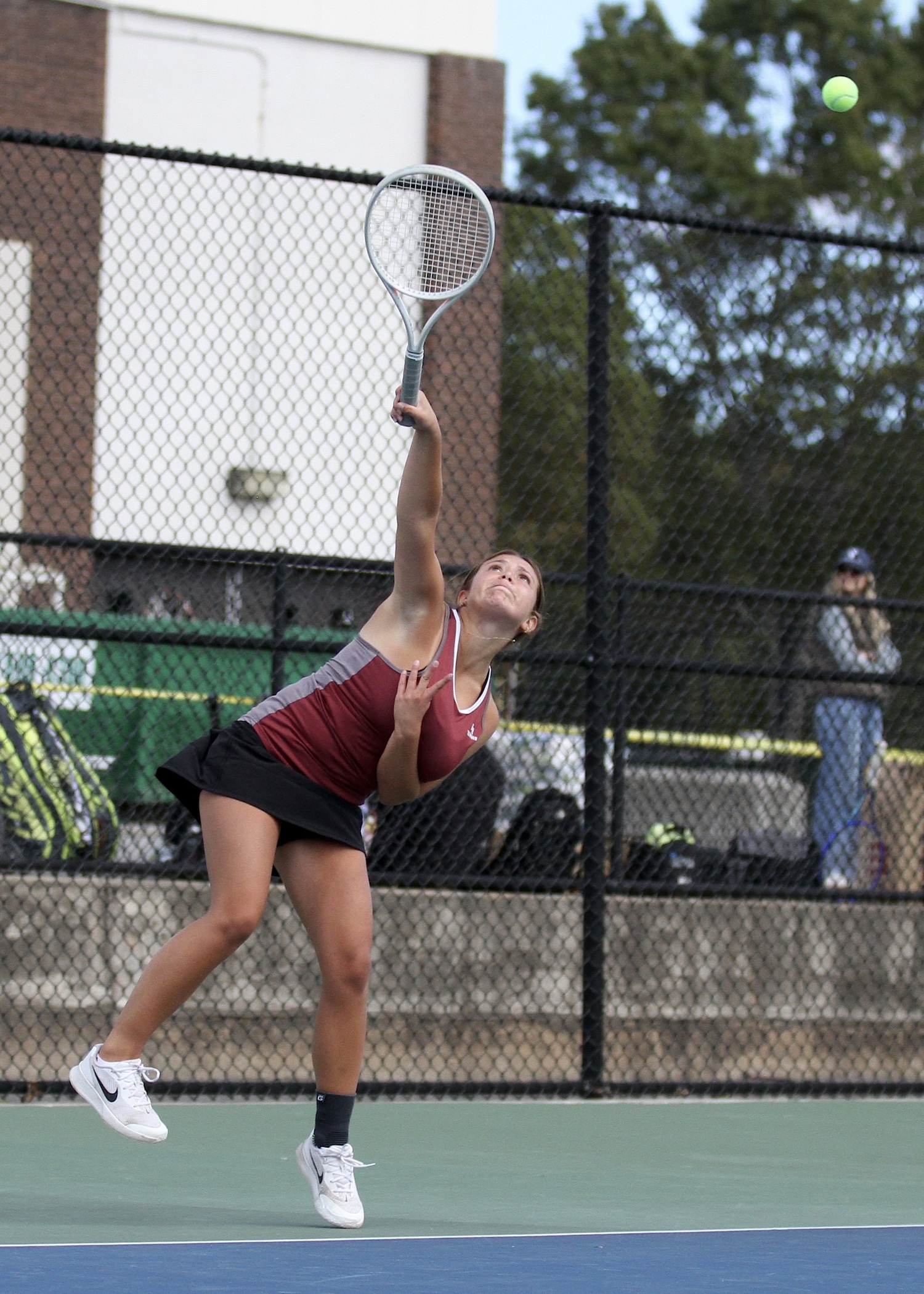 Freshman Fallon Centalonza. DESIRÉE KEEGAN