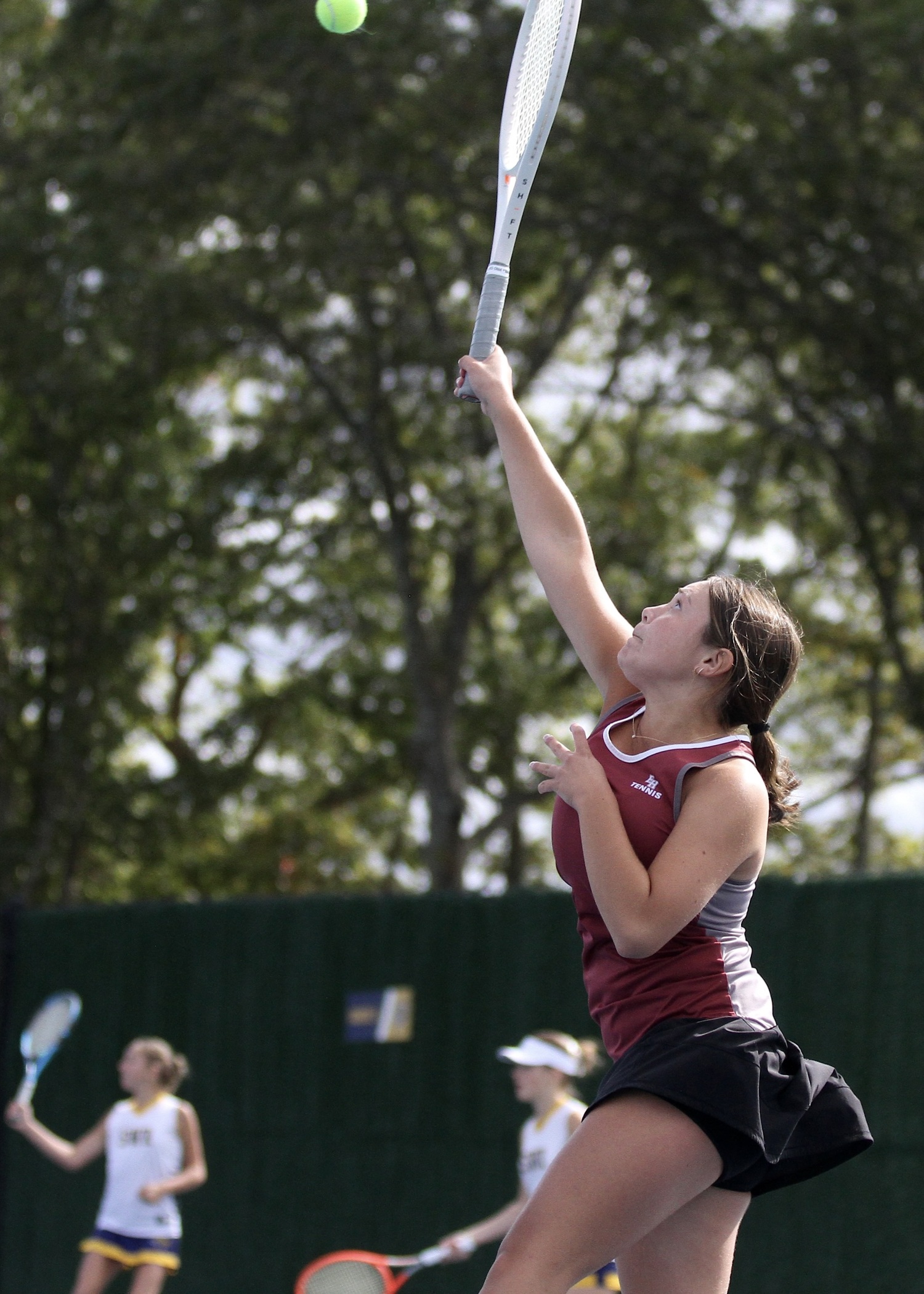 Freshman Fallon Centalonza. DESIRÉE KEEGAN