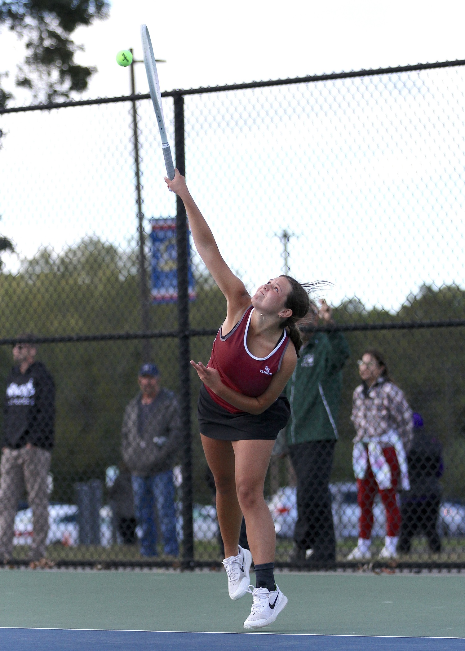 Freshman Fallon Centalonza. DESIRÉE KEEGAN