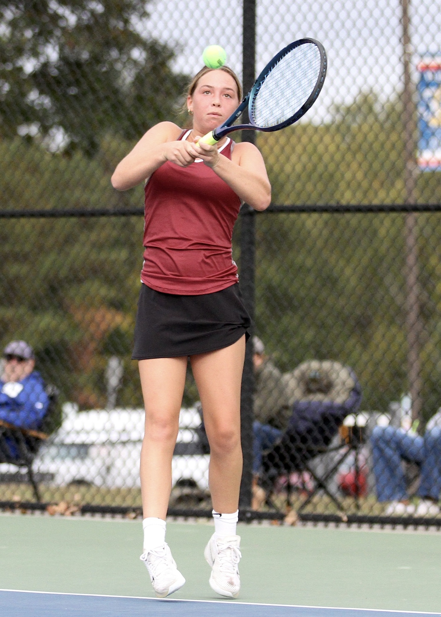 Senior Hailey Rigby. DESIRÉE KEEGAN