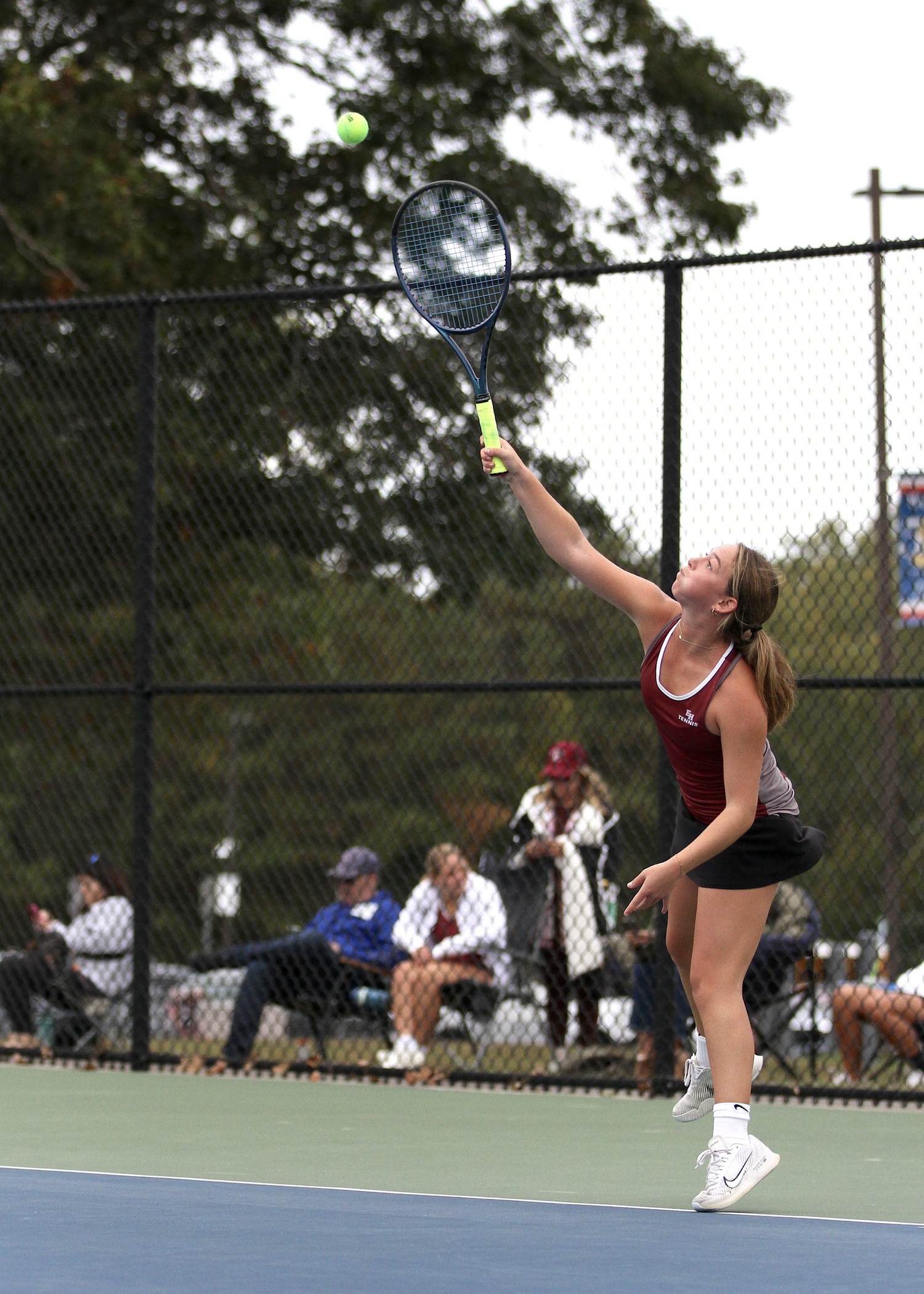 Senior Hailey Rigby. DESIRÉE KEEGAN
