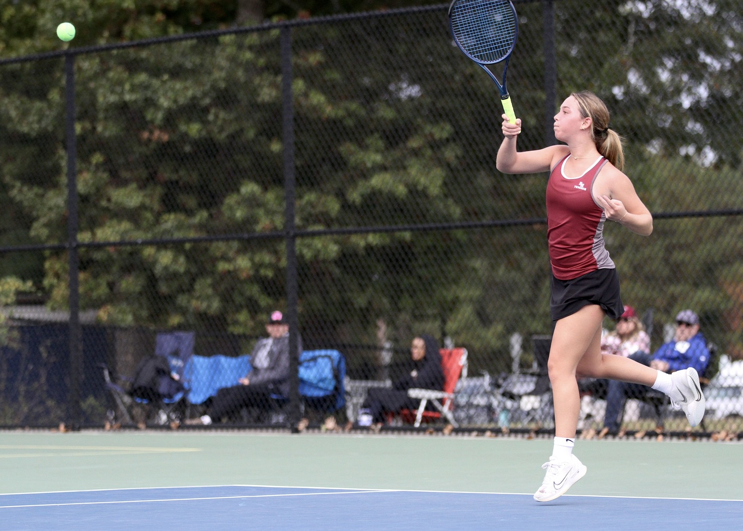 Senior Hailey Rigby. DESIRÉE KEEGAN